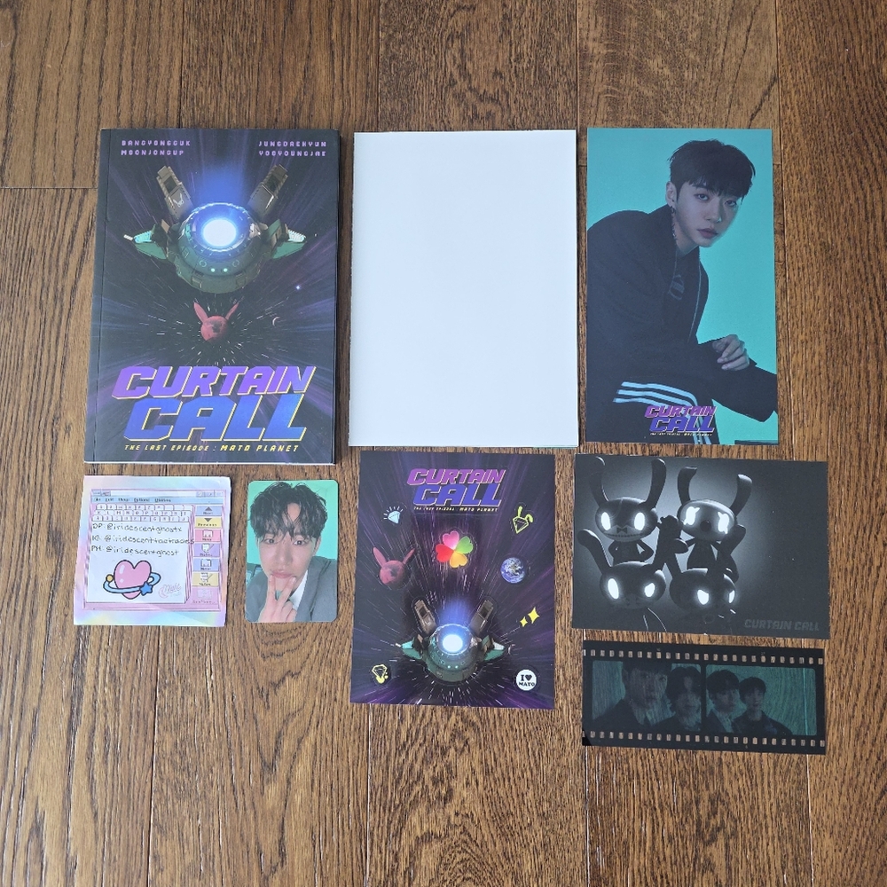 Bang&jung&yoo&moon Curtain Call Album